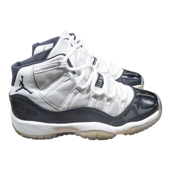 NIKE Air Jordan 11 Retro 'Concord' (2018) GS Sneakers Size 7Y - Picture 2 of 9